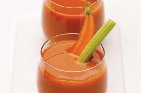 jus de carotte et céleri