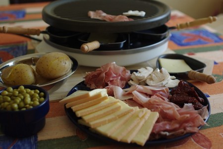Entretient machine à raclette