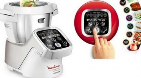 Robot cuiseur moulinex