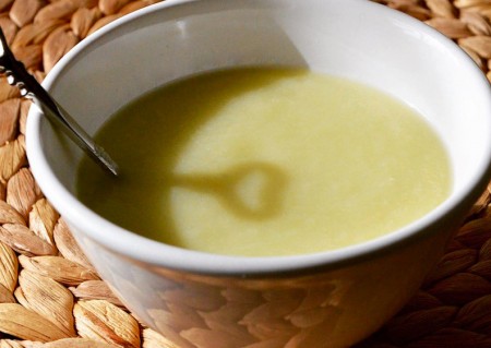 Soupe de pomme de terre