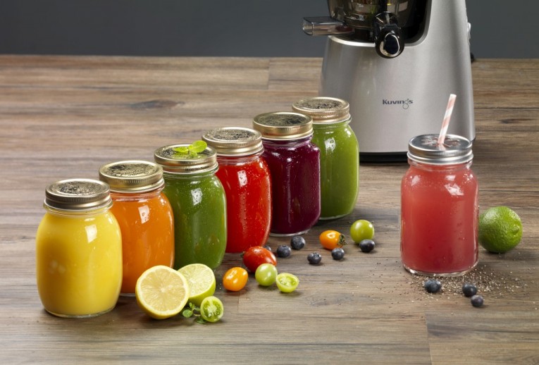 Recettes de jus de légumes maison à l'extracteur