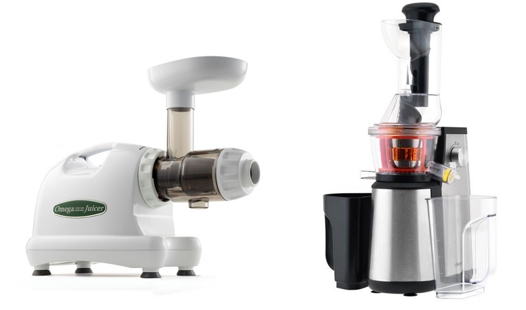 Les différences entre l'extracteur de jus vertical et le modèle horizontal