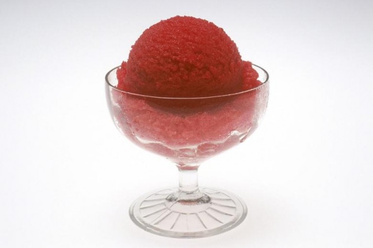 Ma recette de sorbet framboise à la sorbetière