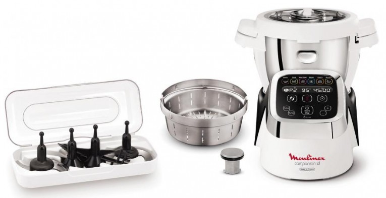Mon avis sur le robot cuiseur Moulinex Companion