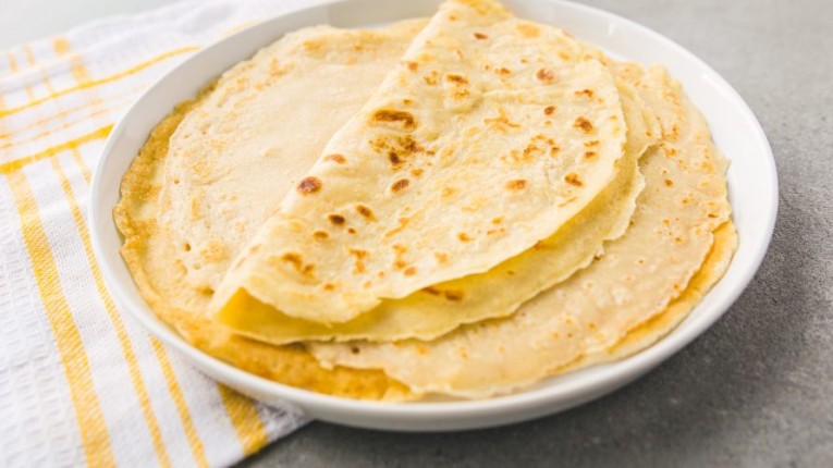 Réaliser des crêpes sans sucre